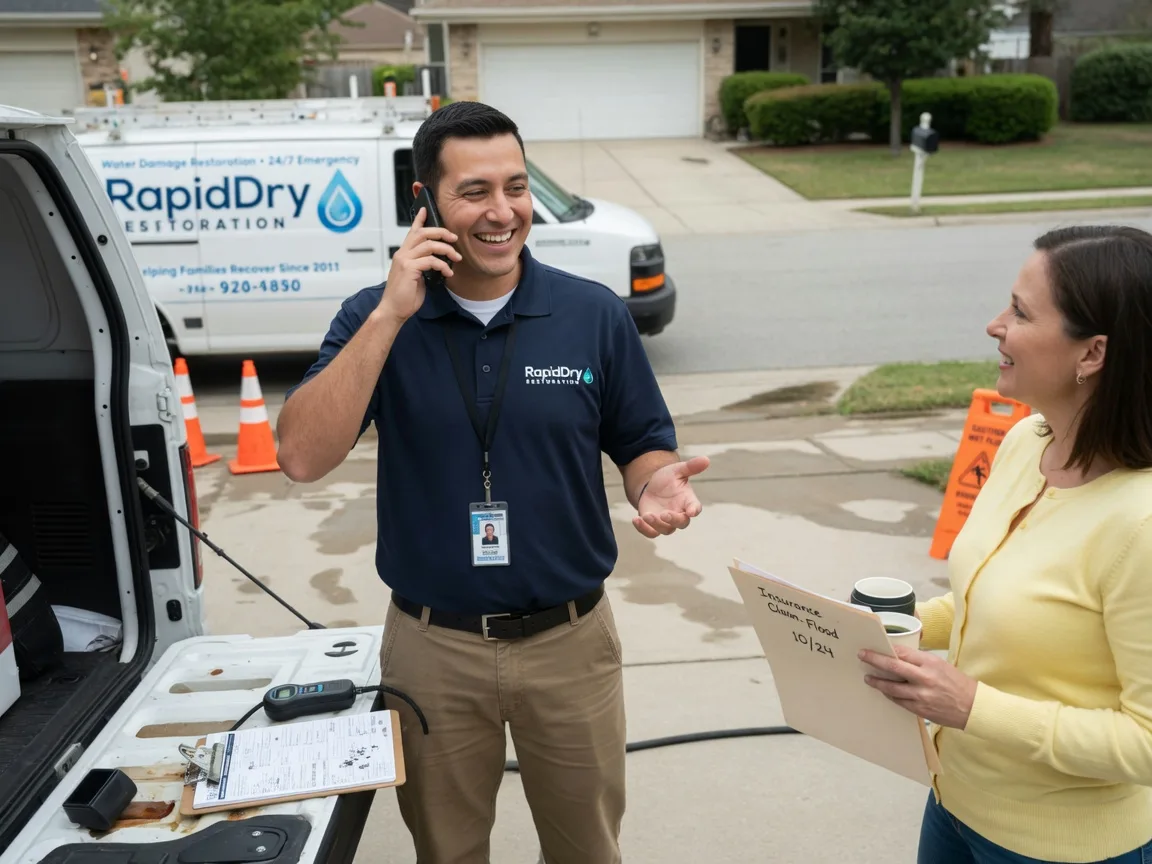 Water Damage Restoration Michigan Center, MI FAQs